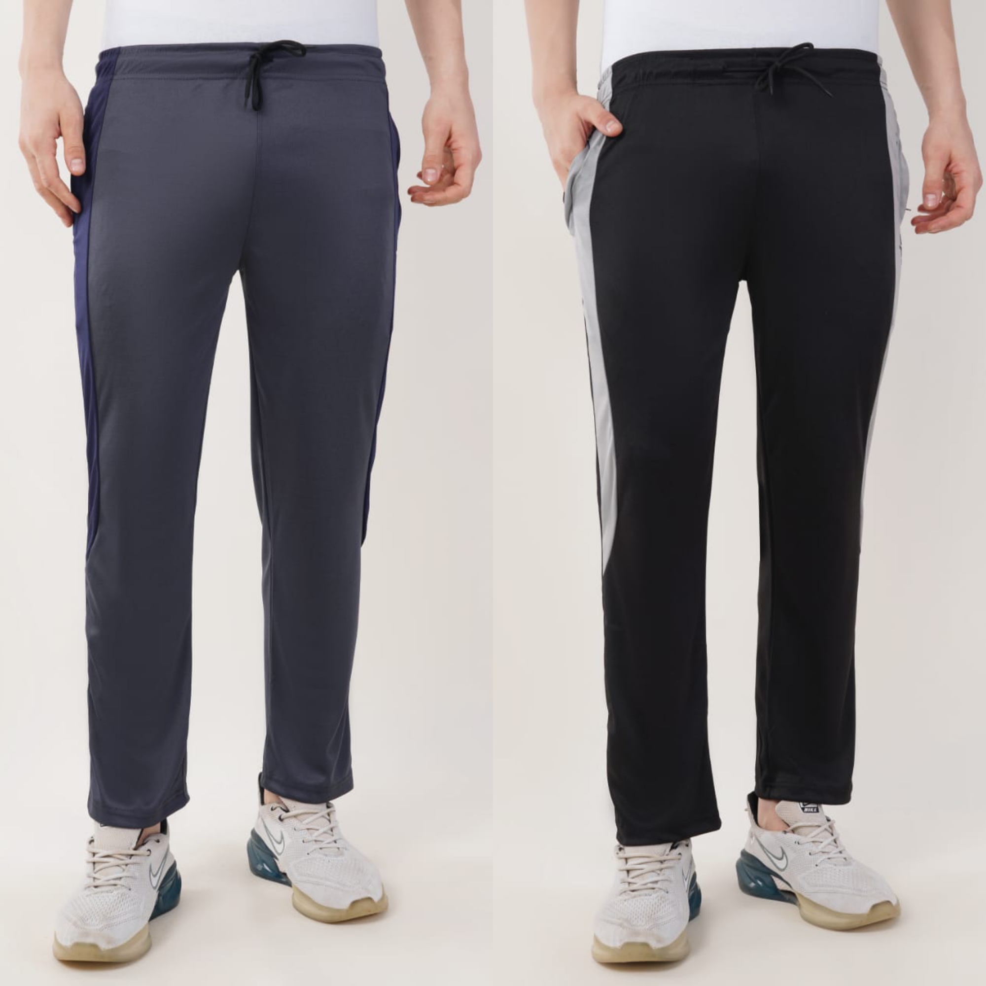 Men’s Sports Track Lower – Slim Fit Stretch Pajama